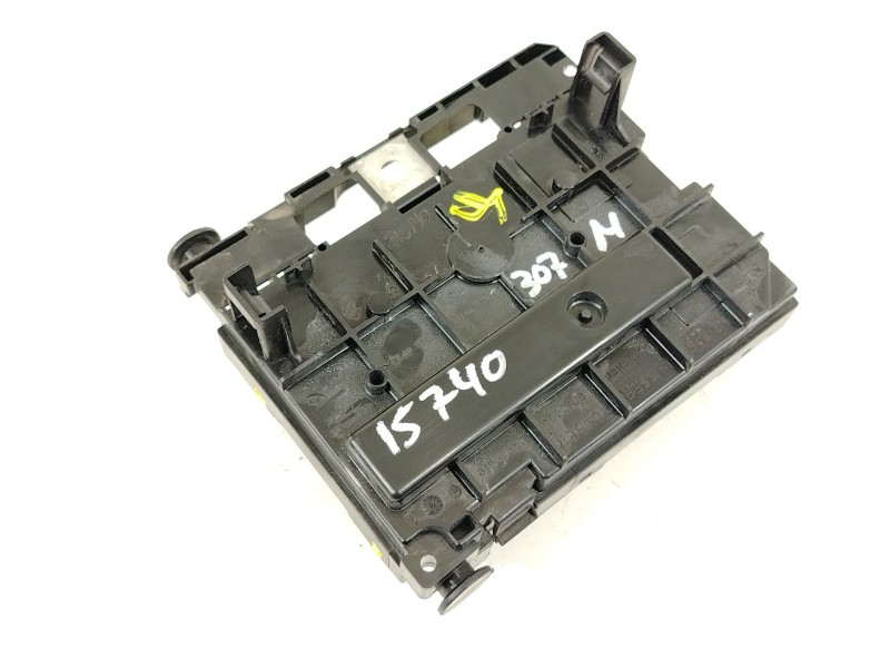 Recambio de caja reles / fusibles para peugeot 307 (3a/c) 1.6 hdi 110 referencia OEM IAM 9659742080 BSML0600 