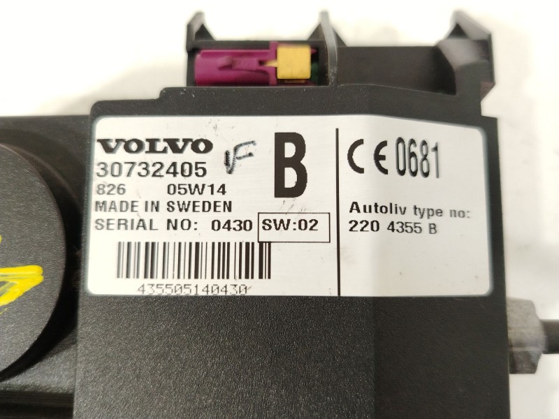 Recambio de modulo electronico para volvo xc90 i (275) d5 awd referencia OEM IAM 30732405 2204355B 