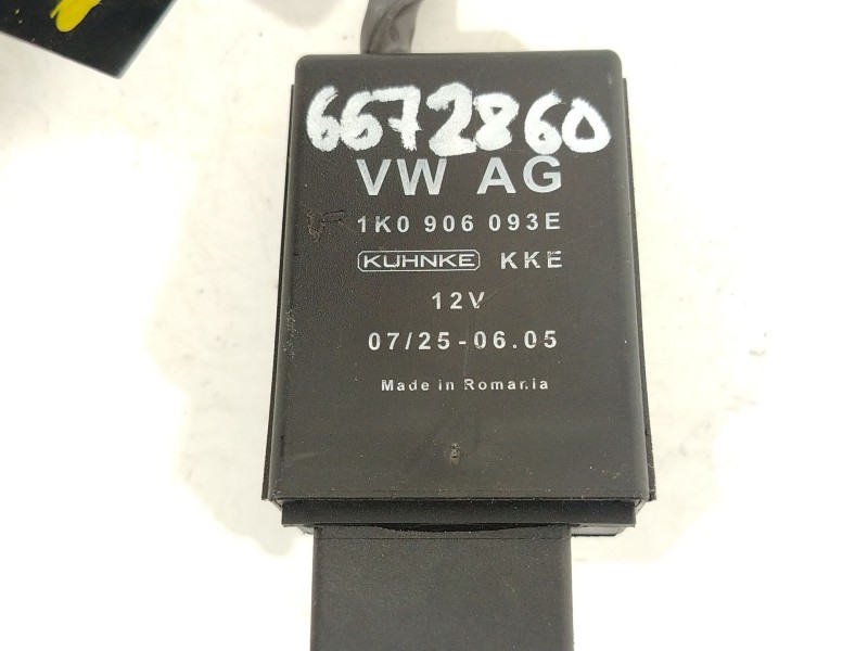 Recambio de modulo electronico para volkswagen golf v (1k1) 1.4 tsi referencia OEM IAM 1K0906093E  