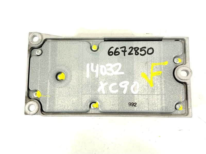 Recambio de centralita airbag para volvo xc90 i (275) d5 awd referencia OEM IAM 30737501 P30737501 0285001654