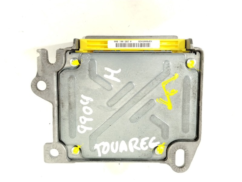 Recambio de centralita airbag para volkswagen touareg (7la) tdi r5 referencia OEM IAM 3D0909601F 0285001800 
