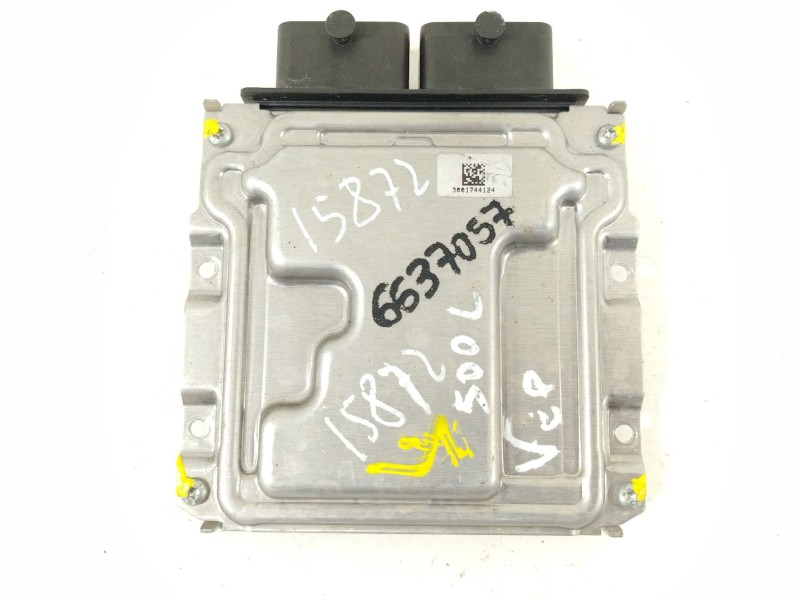 Recambio de centralita motor uce para fiat 500l (351_, 352_) 1.4 (199lyb1b) referencia OEM IAM 55253697 0261S07817 