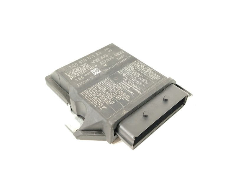 Recambio de centralita airbag para seat leon (5f1) 1.6 tdi referencia OEM IAM 3Q0959655AS 225894351 