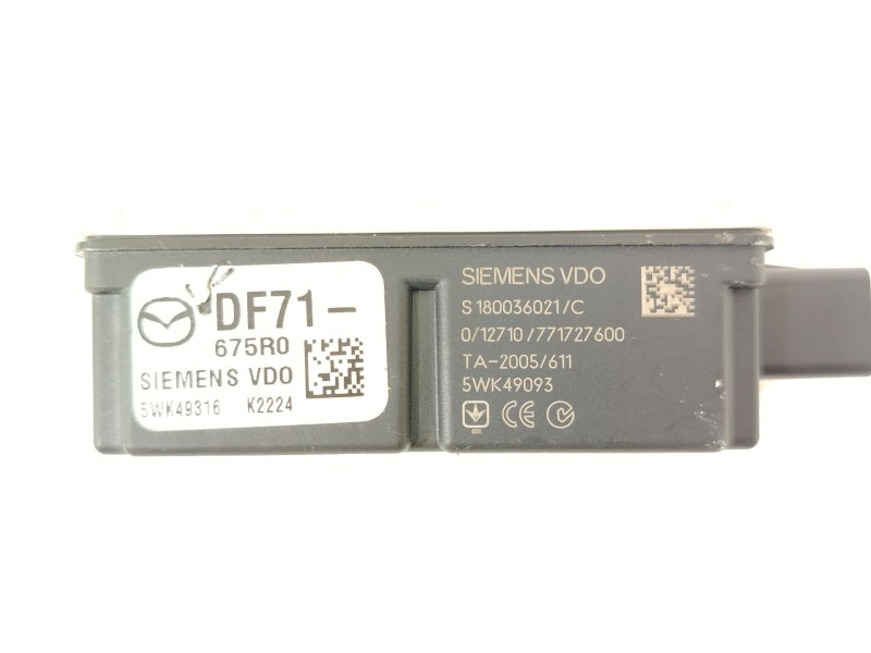 Recambio de modulo electronico para mazda 2 (de_, dh_) 1.5 (de5fs) referencia OEM IAM DF71675R0 WK49316 S180036021C