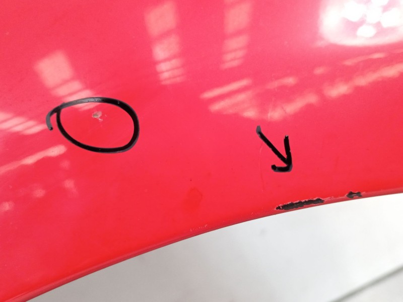 Recambio de aleta delantera izquierda para ford ka (ccu) titanium+ referencia OEM IAM 1673512  