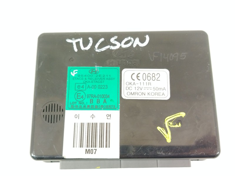 Recambio de modulo electronico para hyundai tucson (jm) 2.0 crdi referencia OEM IAM 954002E211  