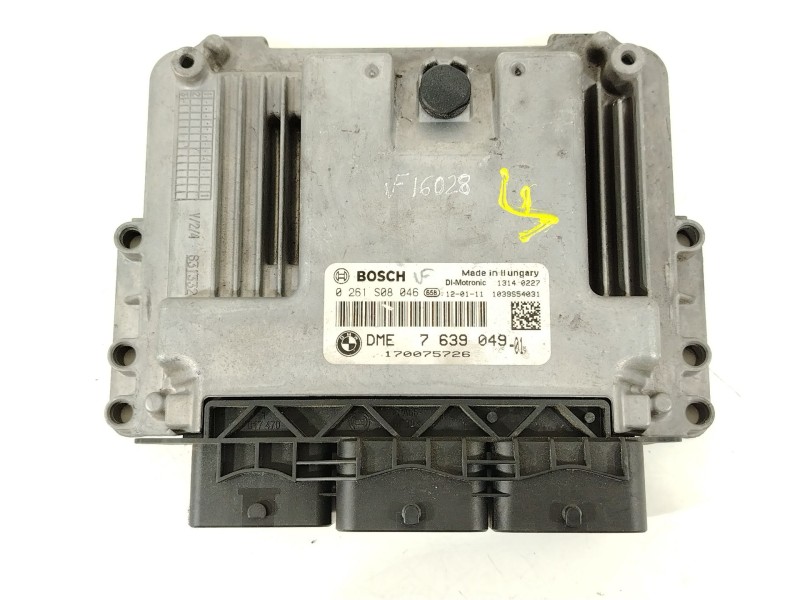 Recambio de centralita motor uce para mini mini (r56) cooper s referencia OEM IAM 7639049 0261S08046 