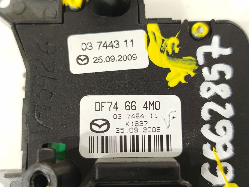 Recambio de mando volante para mazda 2 (de_, dh_) 1.3 (de3fs) referencia OEM IAM DF74664M0 03744311 03746411