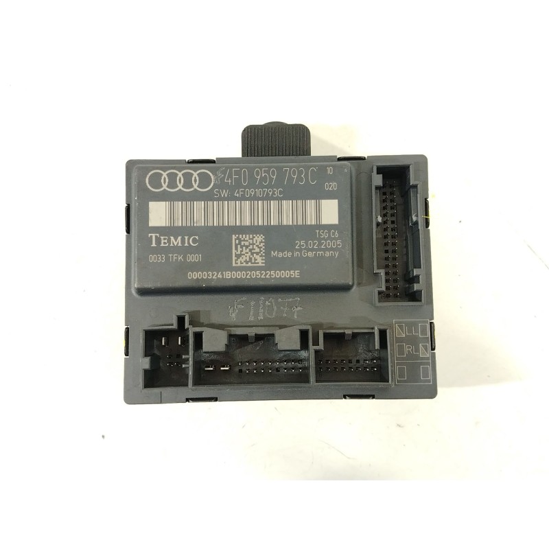 Recambio de modulo confort para audi a6 avant (4f5) 3.0 tdi quattro referencia OEM IAM 4F0959793C 4F0910793C 