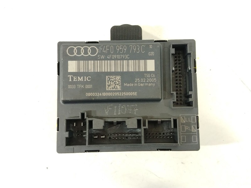 Recambio de modulo confort para audi a6 avant (4f5) 3.0 tdi quattro referencia OEM IAM 4F0959793C 4F0910793C 