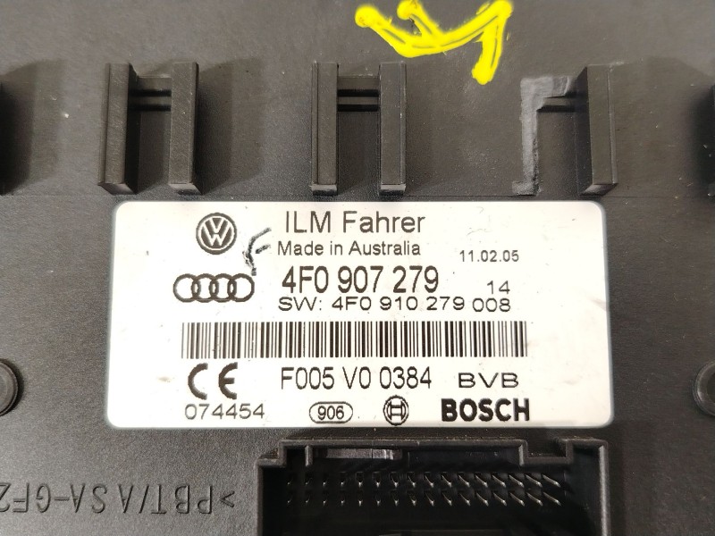 Recambio de modulo electronico para audi a6 avant (4f5) 3.0 tdi quattro referencia OEM IAM 4F0907279  