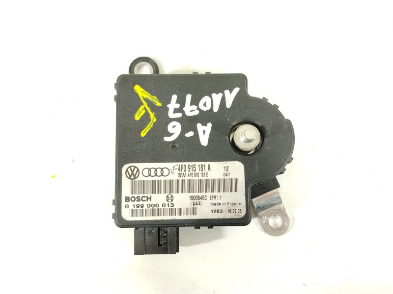 Recambio de modulo electronico para audi a6 avant (4f5) 3.0 tdi quattro referencia OEM IAM 4F0915181A 0199000013 4F0910181E