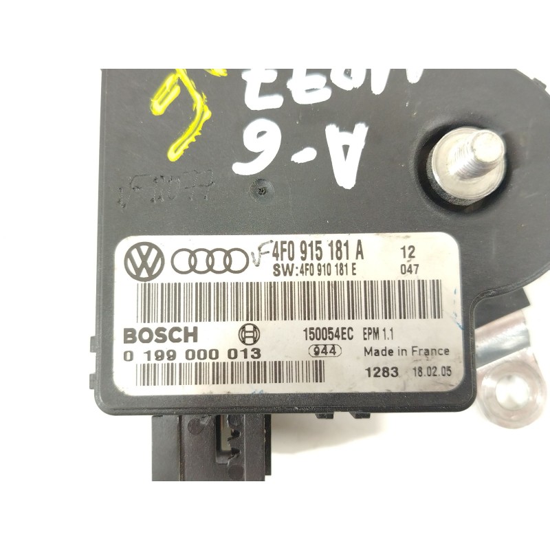 Recambio de modulo electronico para audi a6 avant (4f5) 3.0 tdi quattro referencia OEM IAM 4F0915181A 0199000013 4F0910181E
