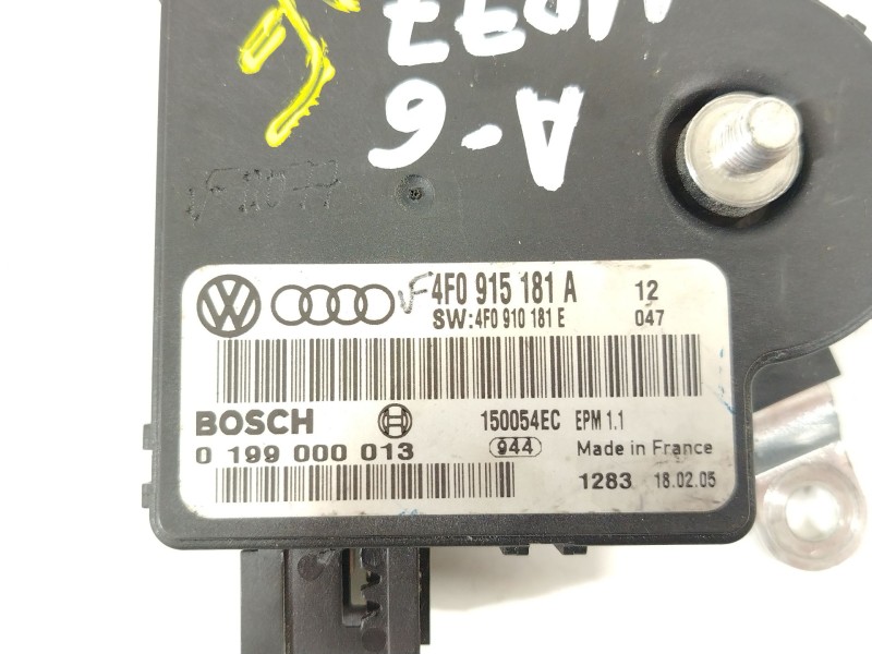 Recambio de modulo electronico para audi a6 avant (4f5) 3.0 tdi quattro referencia OEM IAM 4F0915181A 0199000013 4F0910181E