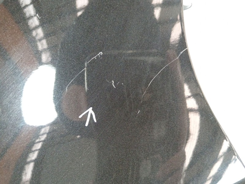 Recambio de aleta delantera izquierda para nissan juke (f15) 1.6 dig-t nismo rs referencia OEM IAM F3101BV8MA  