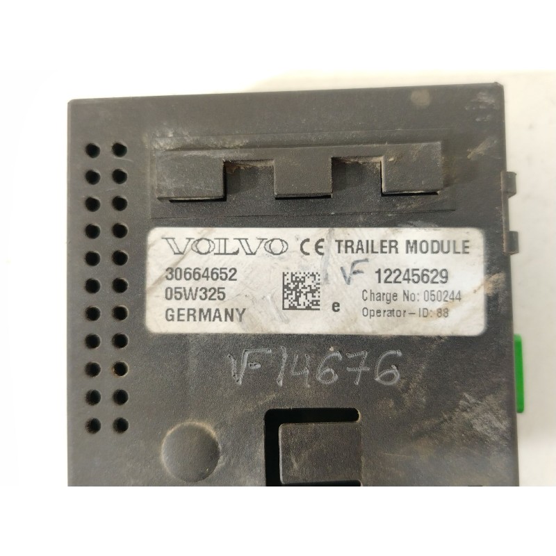 Recambio de modulo electronico para volvo xc70 i cross country (295) d5 xc awd referencia OEM IAM 12245629 30664652 