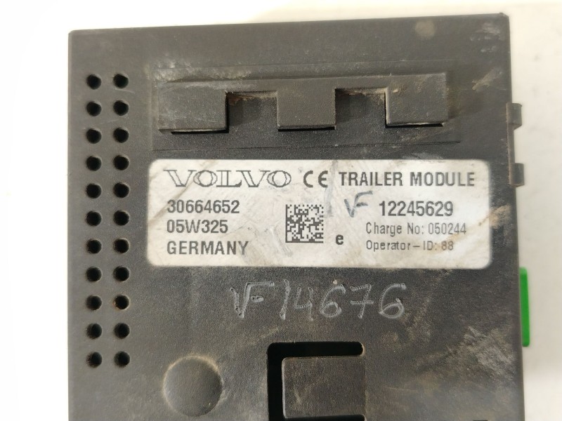 Recambio de modulo electronico para volvo xc70 i cross country (295) d5 xc awd referencia OEM IAM 12245629 30664652 