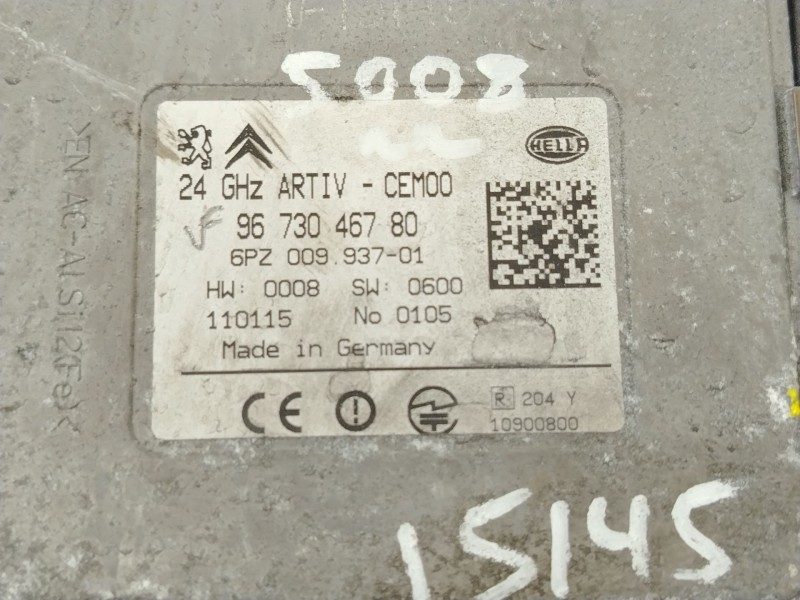 Recambio de modulo electronico para peugeot 5008 (0u_, 0e_) 1.6 hdi referencia OEM IAM 9673046780 6PZ00993701 