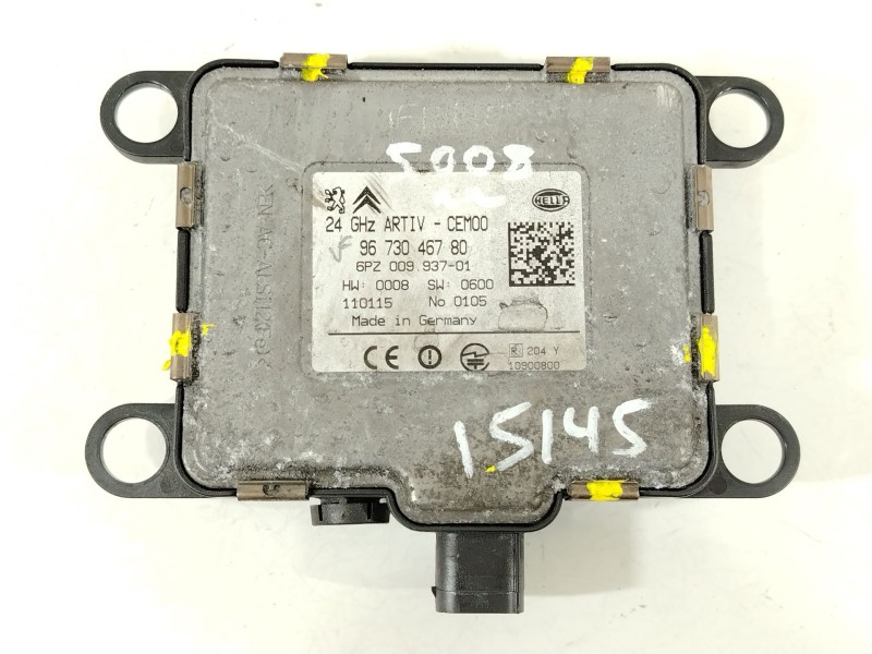 Recambio de modulo electronico para peugeot 5008 (0u_, 0e_) 1.6 hdi referencia OEM IAM 9673046780 6PZ00993701 