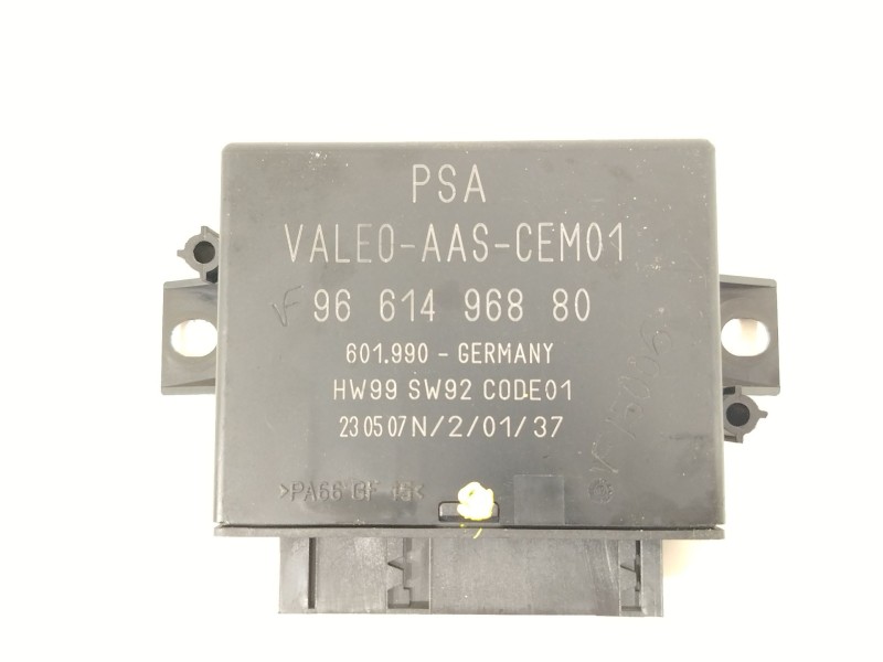 Recambio de modulo electronico para peugeot 207 cc (wd_) 1.6 hdi referencia OEM IAM 9661496880 601990 AASCEM01