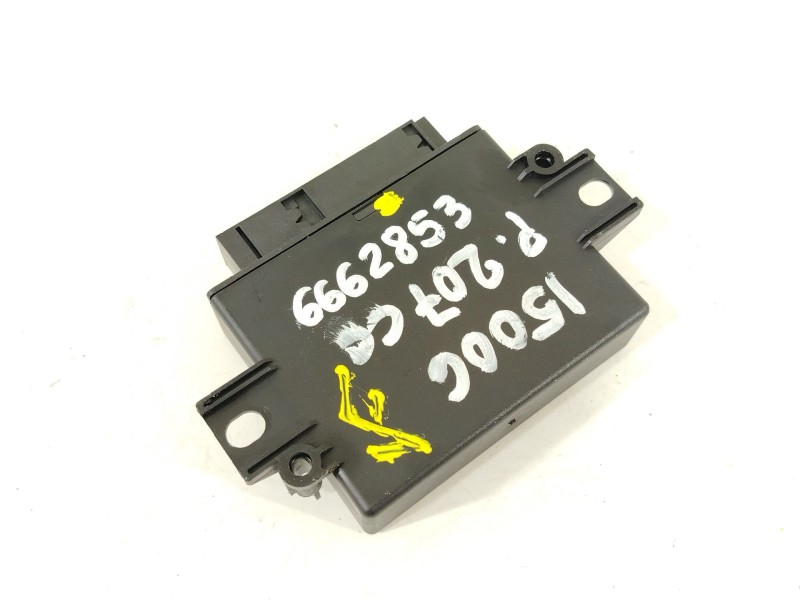 Recambio de modulo electronico para peugeot 207 cc (wd_) 1.6 hdi referencia OEM IAM 9661496880 601990 AASCEM01