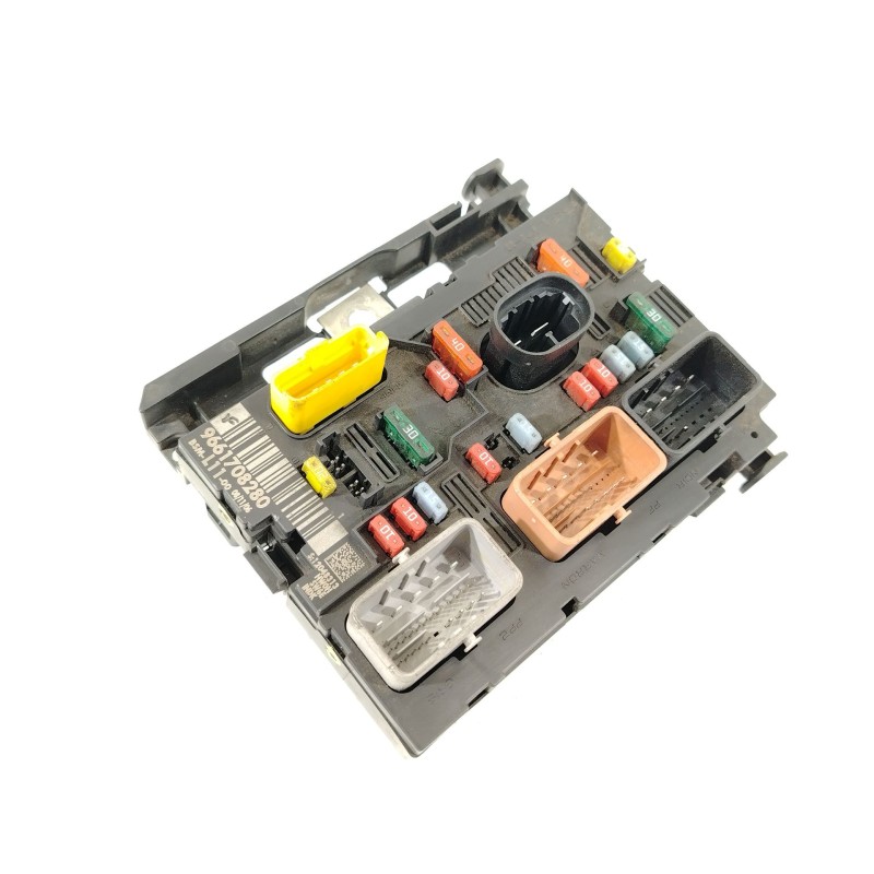 Recambio de caja reles / fusibles para peugeot 307 break (3e) 1.6 hdi 110 referencia OEM IAM 9661708280 BSML1100 