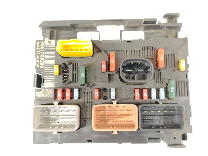 Recambio de caja reles / fusibles para peugeot 307 break (3e) 1.6 hdi 110 referencia OEM IAM 9661708280 BSML1100 
