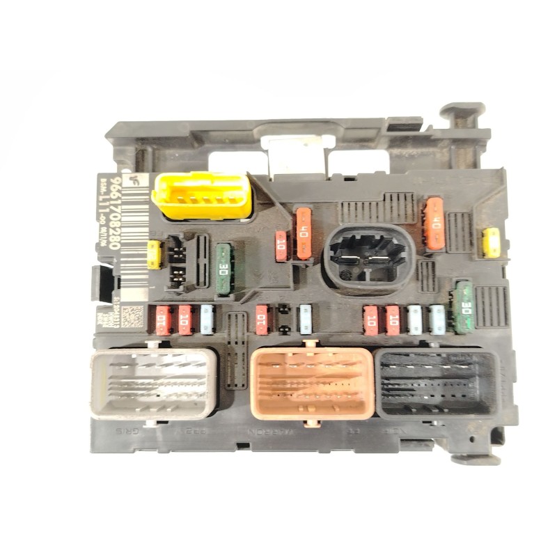 Recambio de caja reles / fusibles para peugeot 307 break (3e) 1.6 hdi 110 referencia OEM IAM 9661708280 BSML1100 