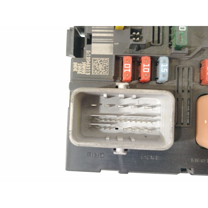 Recambio de caja reles / fusibles para peugeot 307 break (3e) 1.6 hdi 110 referencia OEM IAM 9661708280 BSML1100 