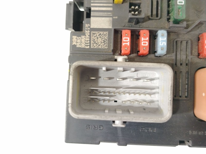 Recambio de caja reles / fusibles para peugeot 307 break (3e) 1.6 hdi 110 referencia OEM IAM 9661708280 BSML1100 