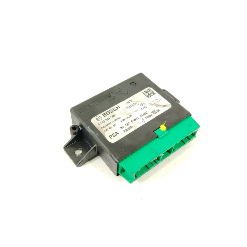 Recambio de modulo electronico para citroën c4 ii (nc_) 1.6 bluehdi 100 referencia OEM IAM 9800410080 0263004545 