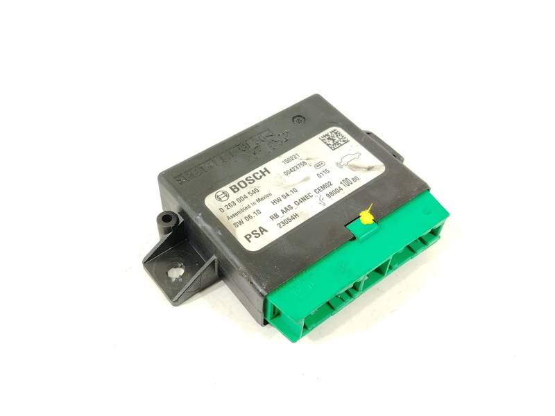 Recambio de modulo electronico para citroën c4 ii (nc_) 1.6 bluehdi 100 referencia OEM IAM 9800410080 0263004545 
