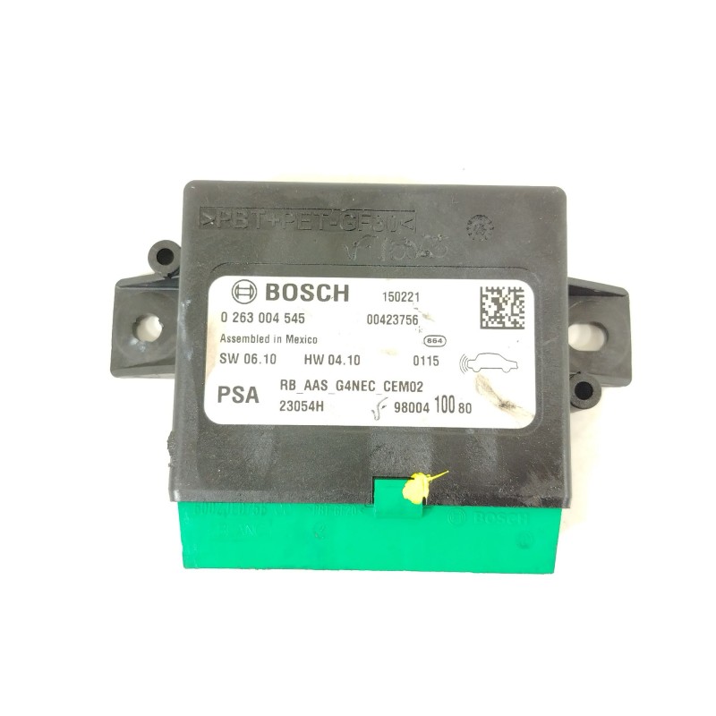 Recambio de modulo electronico para citroën c4 ii (nc_) 1.6 bluehdi 100 referencia OEM IAM 9800410080 0263004545 