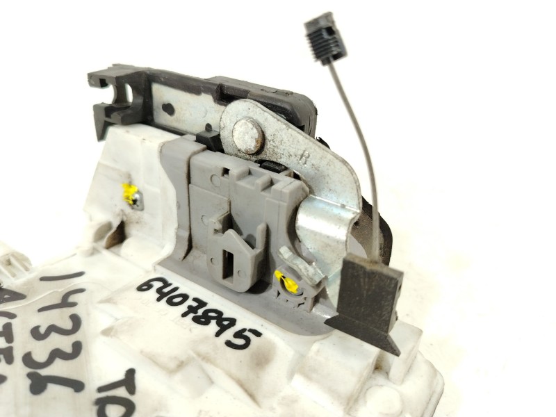 Recambio de cerradura puerta trasera derecha para seat altea (5p1) 1.9 tdi referencia OEM IAM 1P0839016A  