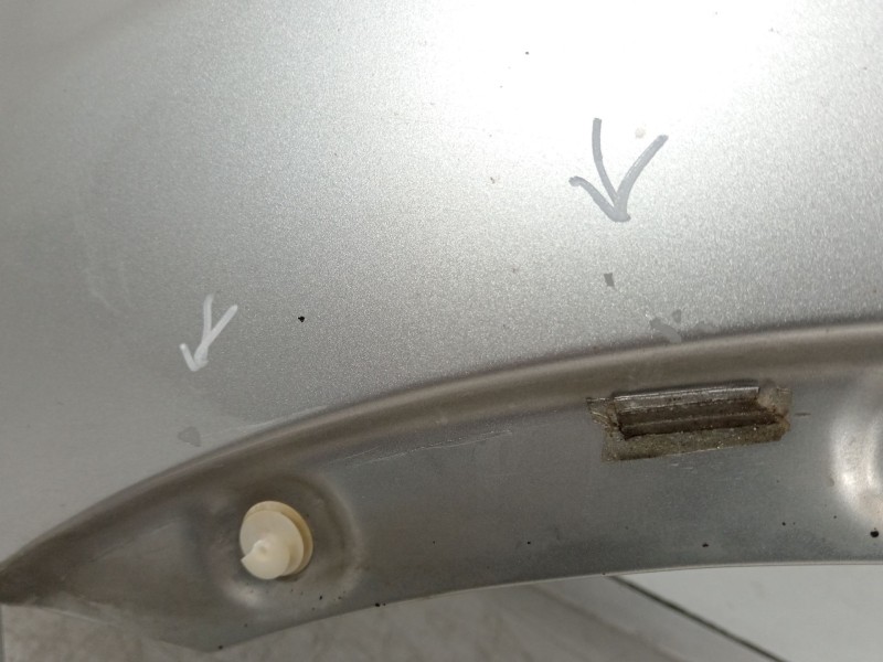 Recambio de aleta delantera izquierda para nissan qashqai i (j10, nj10) 1.5 dci referencia OEM IAM F3101JD0M0  