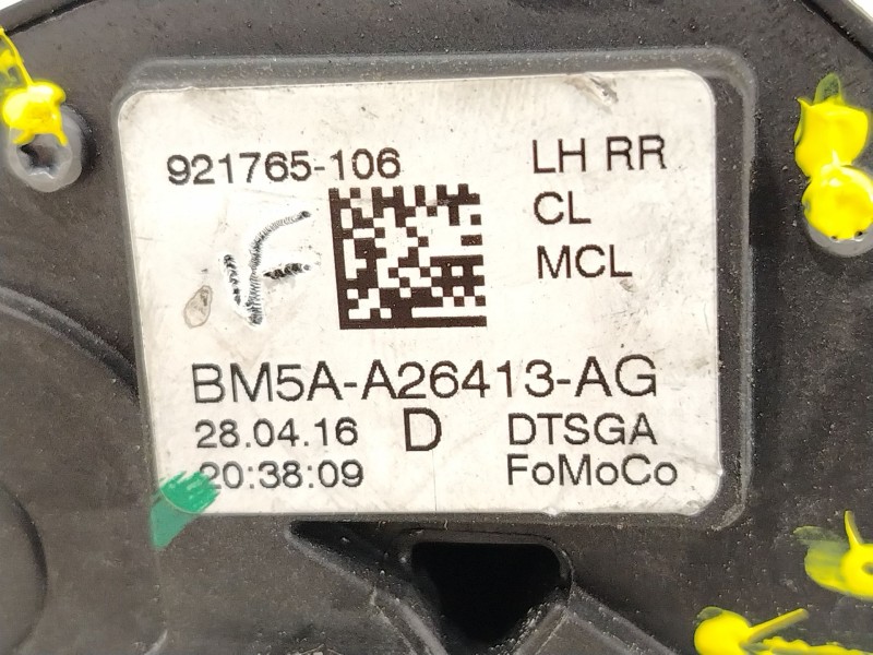 Recambio de cerradura puerta trasera izquierda para ford focus lim. titanium referencia OEM IAM BM5AA26413AG 921765106 
