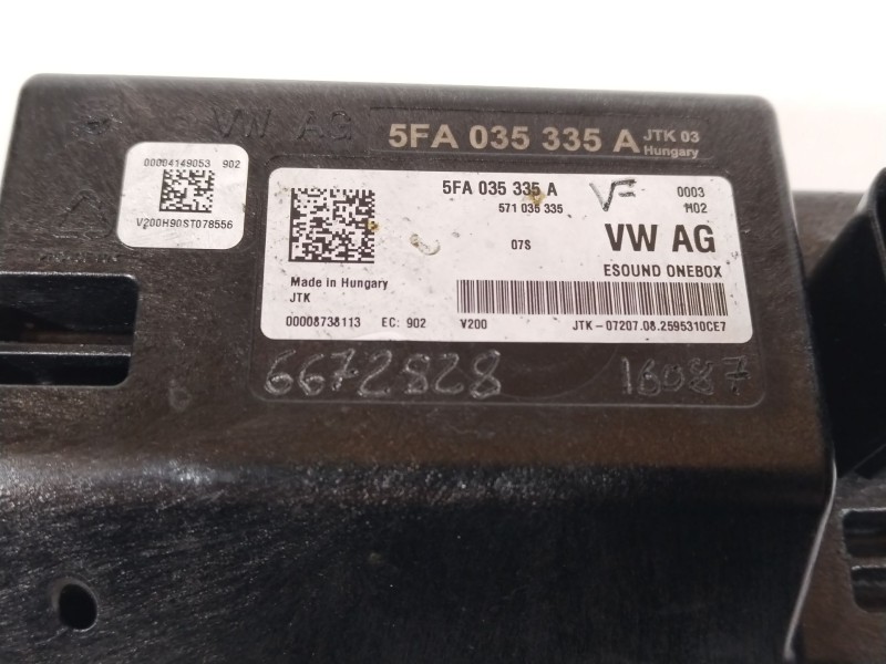 Recambio de altavoz para cupra formentor (km7) 1.4 e-hybrid referencia OEM IAM 5FA035335A  