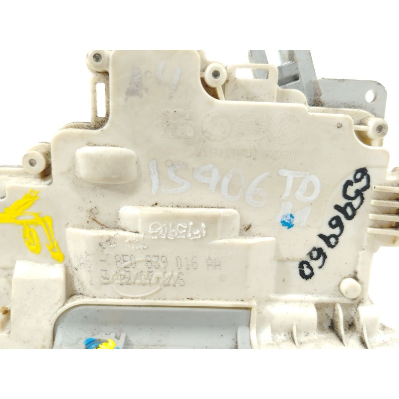 Recambio de cerradura puerta trasera derecha para audi a4 b7 (8ec) 2.0 tdi referencia OEM IAM 8E0839016AA  