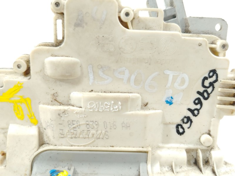 Recambio de cerradura puerta trasera derecha para audi a4 b7 (8ec) 2.0 tdi referencia OEM IAM 8E0839016AA  