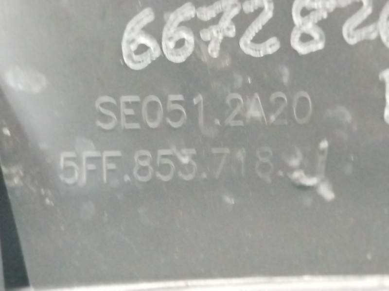 Recambio de aletin delantero derecho para cupra formentor (km7) 1.4 e-hybrid referencia OEM IAM 5FF853718G  
