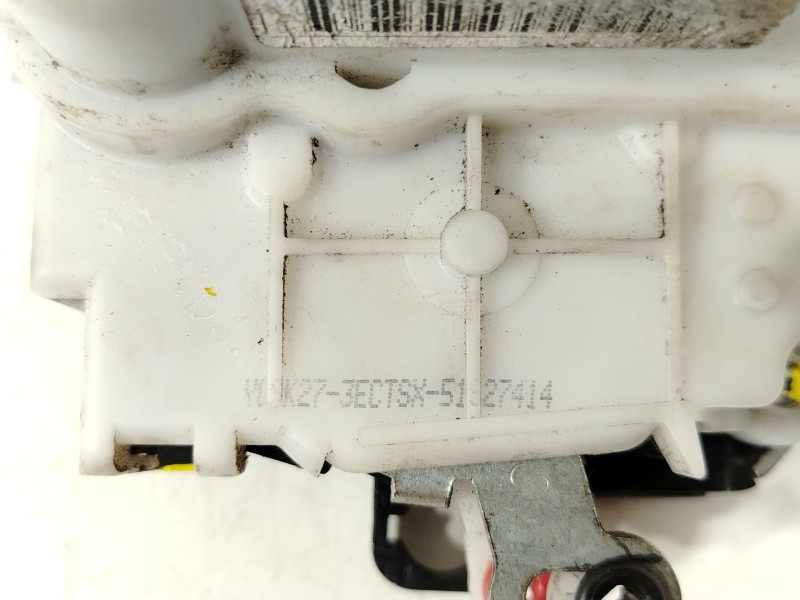 Recambio de cerradura puerta delantera izquierda para fiat 500 (312_) 1.2 (312axa1a) referencia OEM IAM 52191863 51827414 