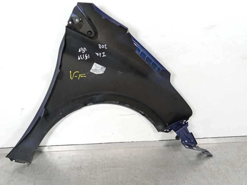 Recambio de aleta delantera izquierda para peugeot 208 i (ca_, cc_) 1.6 hdi referencia OEM IAM 96729949208  
