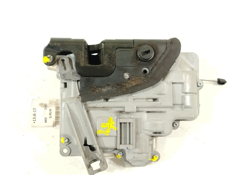 Recambio de cerradura puerta trasera izquierda para seat altea (5p1) 1.9 tdi referencia OEM IAM 1P0839015A  