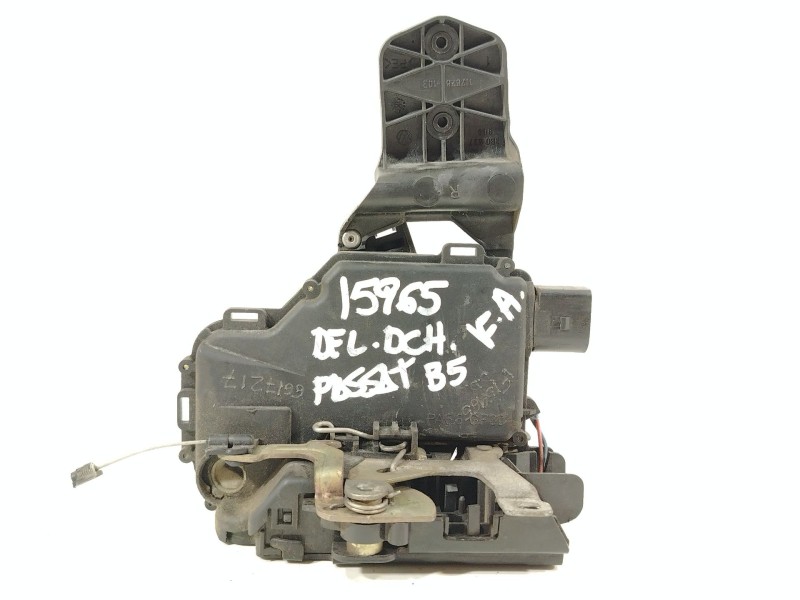 Recambio de cerradura puerta delantera derecha para volkswagen passat b5 (3b2) 1.9 tdi referencia OEM IAM 3B1837016CA  