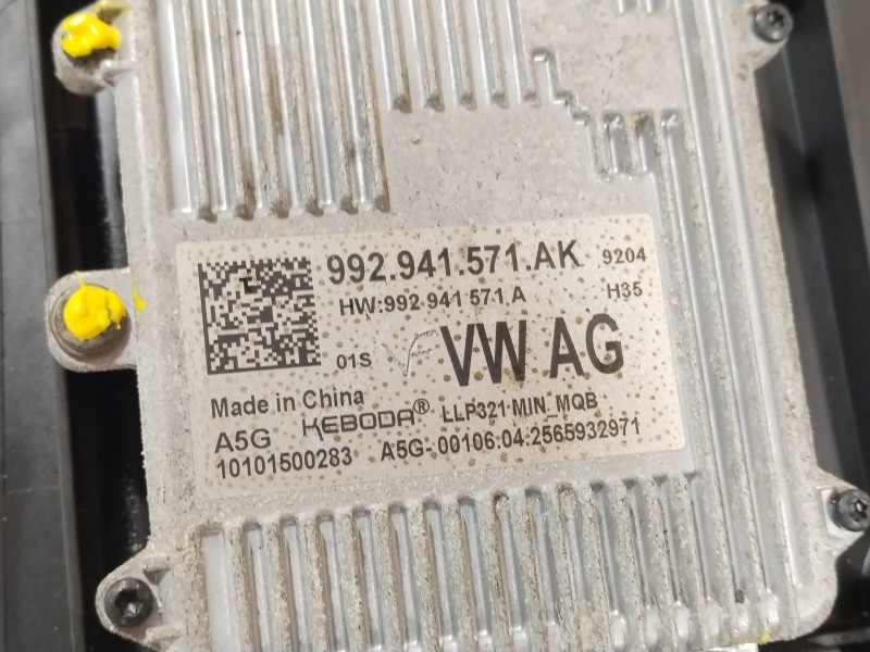 Recambio de faro izquierdo para cupra formentor (km7) 1.4 e-hybrid referencia OEM IAM 5FG941007J 992941571AK 