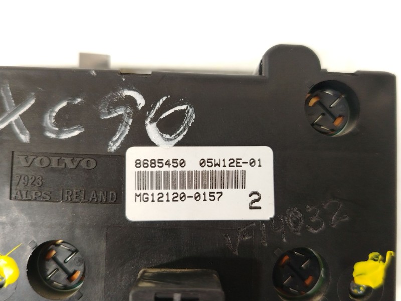 Recambio de mando luces para volvo xc90 i (275) d5 awd referencia OEM IAM 8685450  