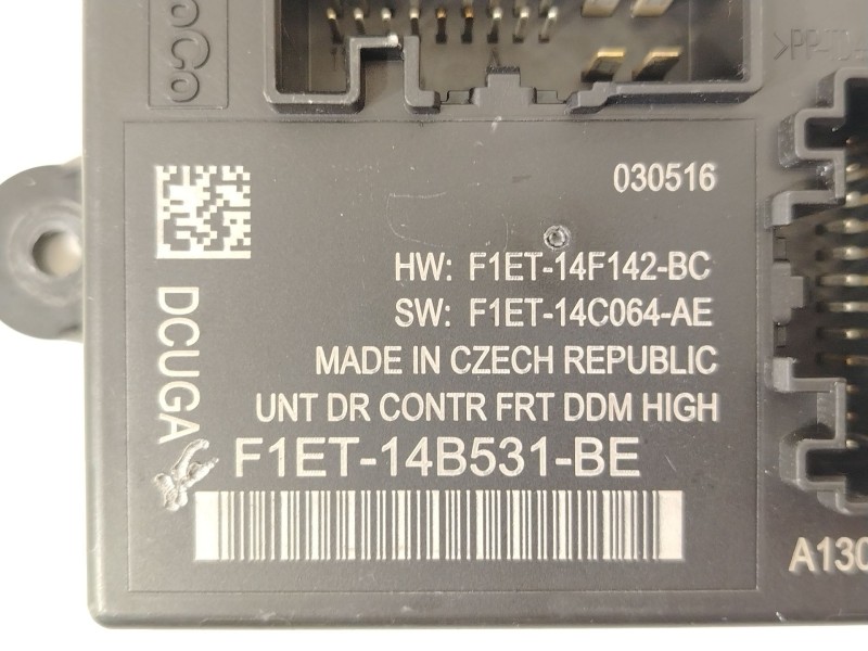 Recambio de modulo confort para ford focus lim. titanium referencia OEM IAM F1ET14B531BE F1ET14C064AE F1ET14F142BC