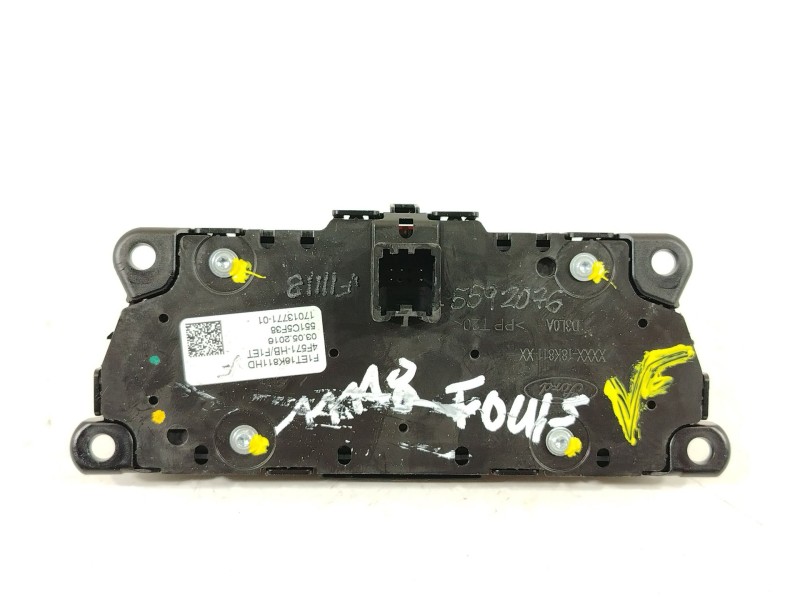 Recambio de sistema audio / radio cd para ford focus lim. titanium referencia OEM IAM F1ET18K811HD  