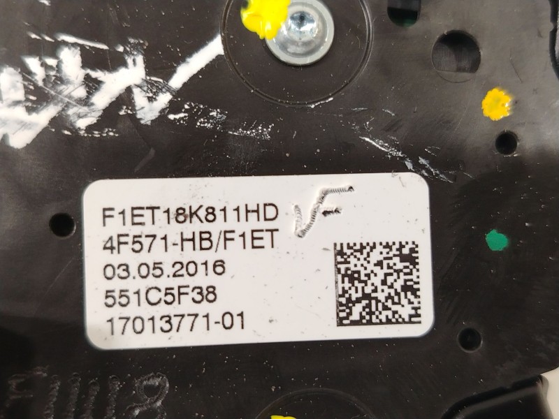 Recambio de sistema audio / radio cd para ford focus lim. titanium referencia OEM IAM F1ET18K811HD  