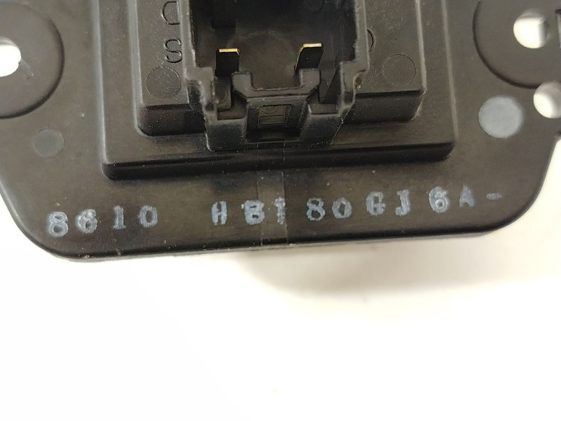 Recambio de resistencia calefaccion para mazda 2 (de_, dh_) 1.5 (de5fs) referencia OEM IAM GJ6E61B15 8610AB180GJ6A 